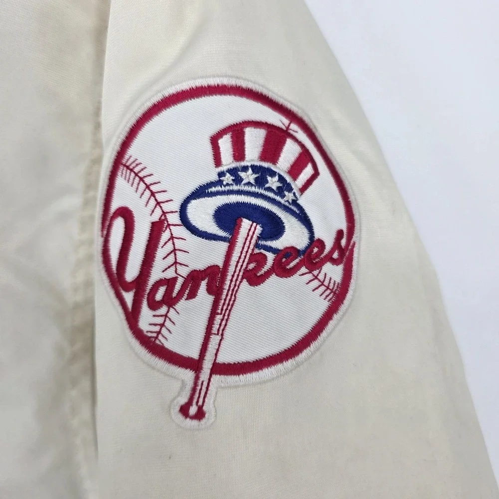 Vintage New York Yankees Jacket Men XXL‎ Majestic Genuine MLB Varsity Bomber